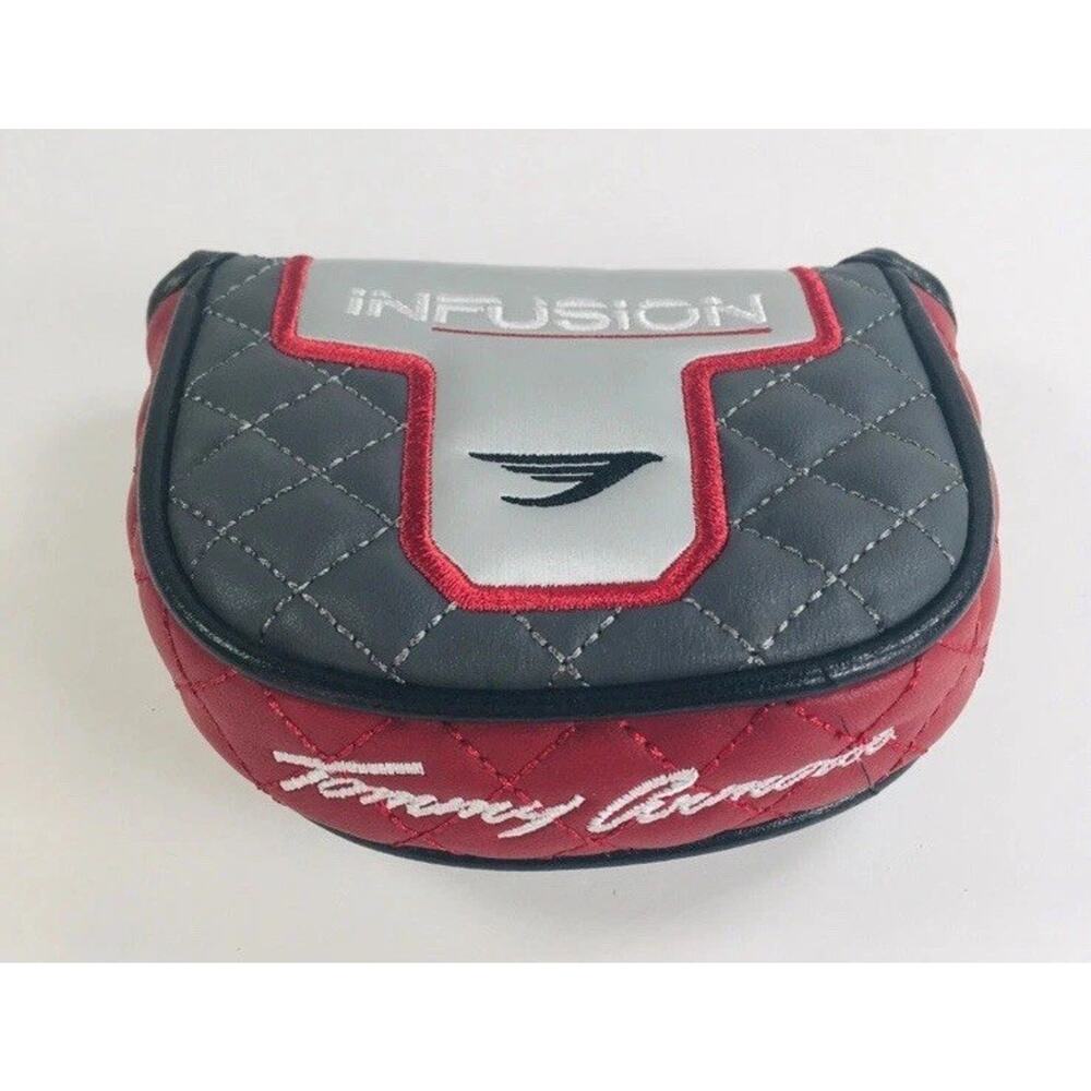 TommyArmour Infusion Mallet Putter Headcover w. Magnet Quilted Stitch NWT - Picture 2 of 4